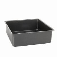 Luxe Kitchen 23cm/9? Square Loose Base Cake Pan