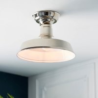 Darton 1light Semi Flush ceiling light