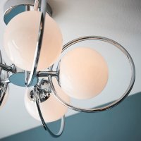 Orb 5light Semi Flush ceiling light