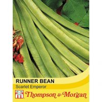 Thompson & Morgan Runner Bean Scarlet Emperor
