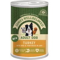 James Wellbeloved Dog - Turkey And Rice 400g