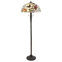 Butterfly 2 light Floor lamp