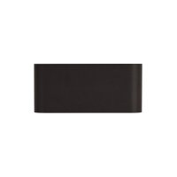 Searchlight Match Box Wall Light Led 2 Light 10W Black Up/Downlight