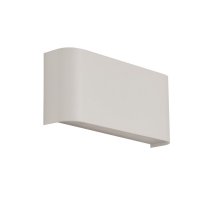 Searchlight Match Box Wall Light Led 2Lt 10W White Up/Downlight