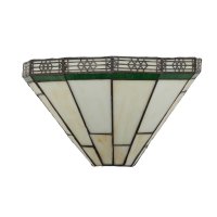 Searchlight New York Wall Light, Tiffany