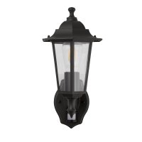 Searchlight Outdoor Wall Light, Black