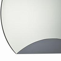 Rise Mirror With Smoked Panel Detail