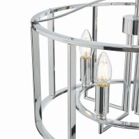 Myka 4 Light Pendant Polished Chrome