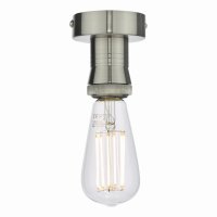 SFB4861 1 Light Suspension Antique Chrome