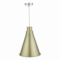 Potter Easy Fit Pendant Aged Brass