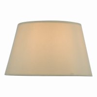 Zira Taupe Faux Silk Candle Clip Shade 18cm