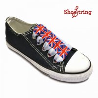 Shoe-String Fashion Union Jack Wide