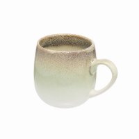 Siip Reactive Glaze Ombre Mug Green