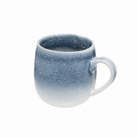 Siip Reactive Glaze Ombre Mug Blue
