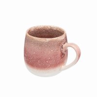 Siip Reactive Glaze Ombre Mug Pink