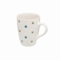 Siip Reactive Glaze Spot Mug Blue & Green