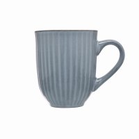 Siip Fundamental Ribbed Mug - Blue