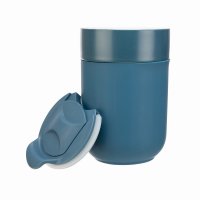 Siip 300ml Soft Touch Travel Mug - Navy
