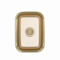 &Again Glass Rectangular Storage Container