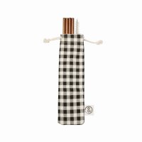 &Again Bronze Long Straws (Pack of 4)