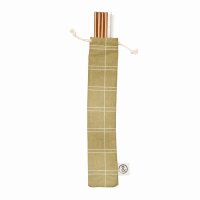 &Again Bronze Long Straws (Pack of 4)
