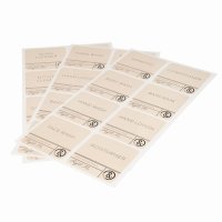 &Again Utility Jar Labels 6cm