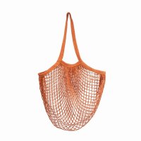 &Again Cotton Mesh Shopper Rust