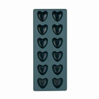 Fusion Twist Silicone Heart Ice Tray - Assorted