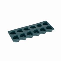 Fusion Twist Silicone Heart Ice Tray - Assorted