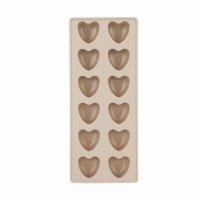 Fusion Twist Silicone Heart Ice Tray - Assorted