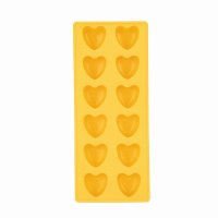 Fusion Twist Silicone Heart Ice Tray - Assorted