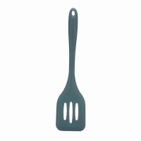 Fusion Twist Silicone Slotted Turner Blue