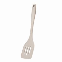Fusion Twist Silicone Slotted Turner Grey