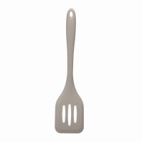 Fusion Twist Silicone Slotted Turner Grey