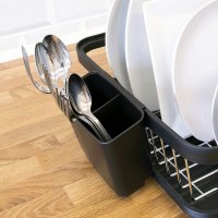 Anika Dish Drainer - Black