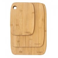 Blackmoor Organic Bamboo Chopping Board Set