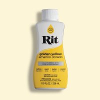 Rit All Purpose Liquid Dye 8 fl oz Golden Yellow