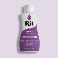 Rit All Purpose Liquid Dye 8 fl oz Purple