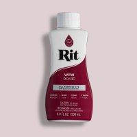 Rit All Purpose Liquid Dye 8 fl oz Wine