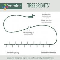 Premier Decorations TreeBrights Multi-Action 1000 LED with Timer - Multicoloured