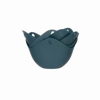 Fusion Twist 4 Pack Silicone Egg Poacher - Assorted