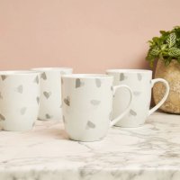 Watercolour Heart Mug