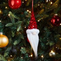 Three Kings Gonklet Pendant - Red