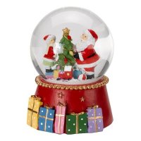 Three Kings Musical SantaGifts SnowSphere 10cm - Assorted