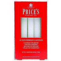 Price's Household Candles (Pack of 10)