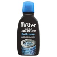 Buster Bathroom Plughole Unblocker 300ml