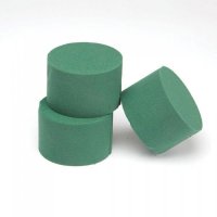 Oasis Floral Ideal Foam Cylinder 8x6cm (pack of 3)