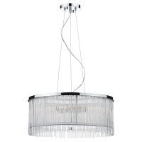 Dar Japan 50cm 3 Light Pendant White