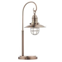 Dar Terrace Table Lamp Copper