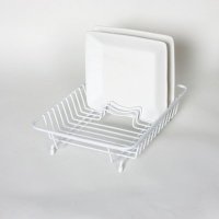 Delfinware Compact Dish Drainer - White